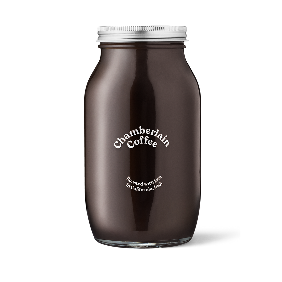 XL Cold Brew Mason Jar