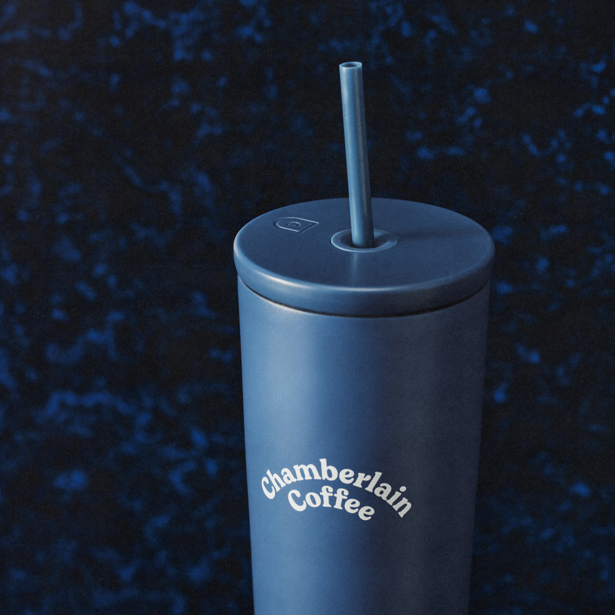 Ocean Blue Travel Cold Cup